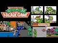 TMNT II The Arcade Game Scene 7 Technodrome Extended Loop