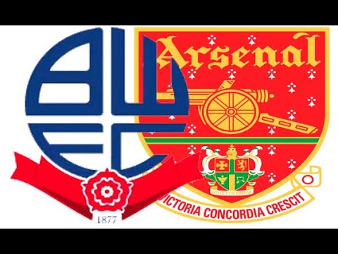 Bolton Wanderers 1-0 Arsenal League 1995/96 (Goal)