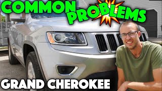 Jeep Grand Cherokee Common Problems - 2011-2022 WK2
