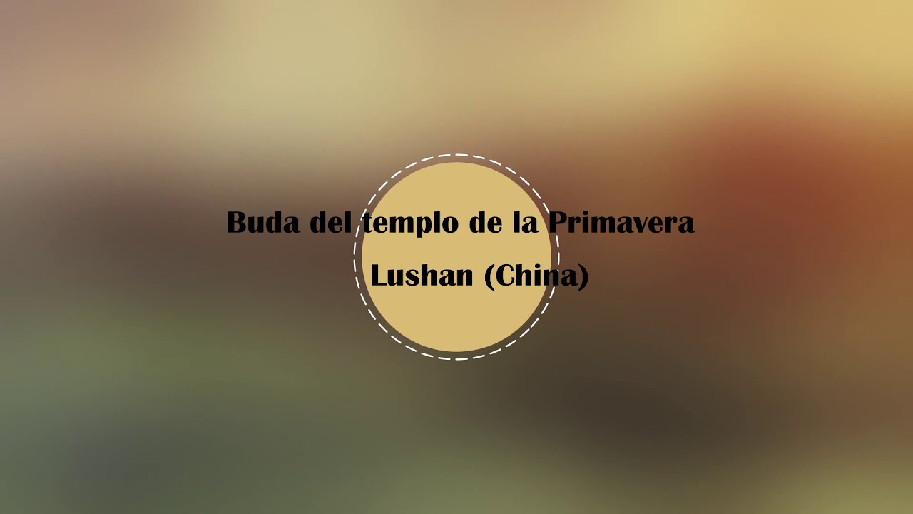 Watch Buda del templo de la primavera, China Now Buda del templo de la primavera, China