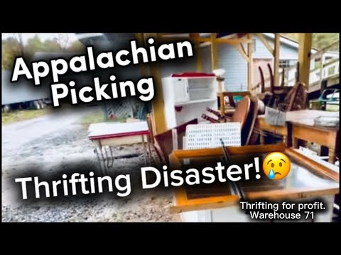 Thrifting, Heartbreak, and One Big Mistake | The End of Our Mountain Trip. Thrifting for profit.