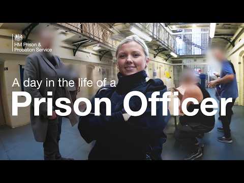 A day in the life of a prison officer