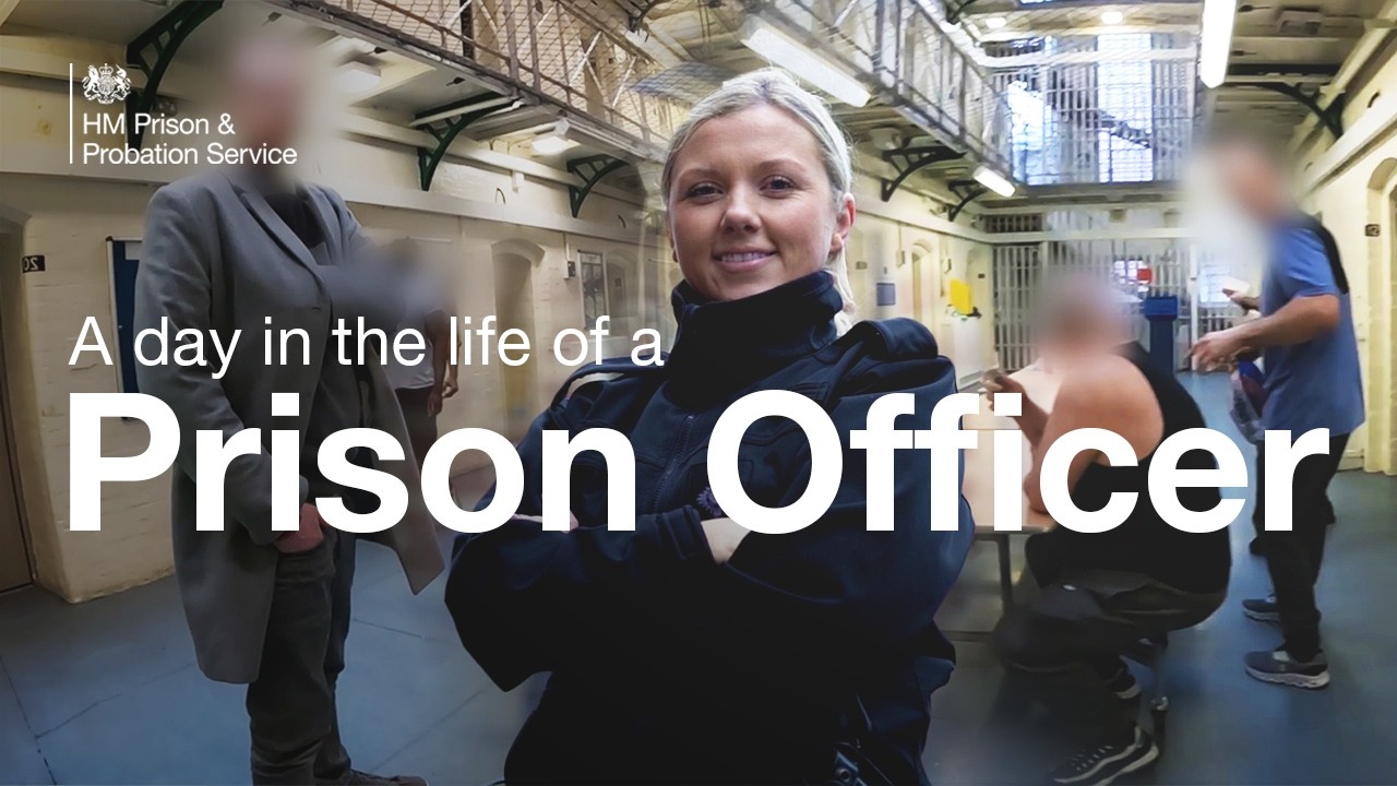 A day in the life of a prison officer