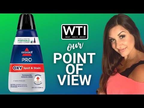 Bissell Professional Spot + Oxy Formula - WTI product video review
