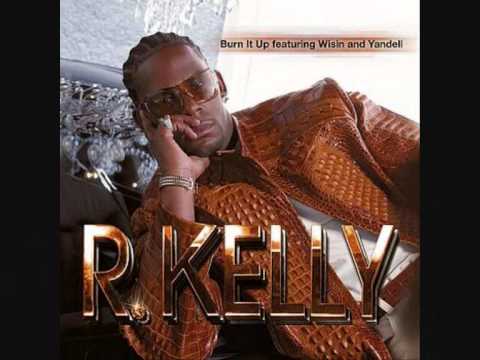 Azad vs R. Kelly , Wisin & Yandel - Burn it up Phoenix Remix