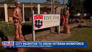 Jacksonville bill aims to create more job opportunities for veterans