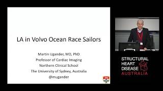 Left Atrium in Volvo Ocean Race Sailors – Prof Martin Ugander