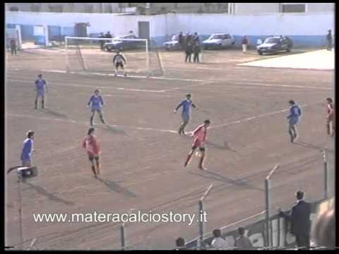 FRANCAVILLA-PRO MATERA 1-2 - 1988/1989 Campionato Interregionale