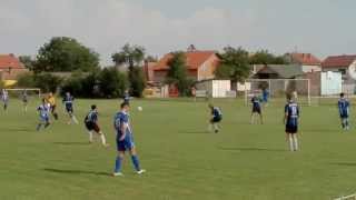 preview picture of video 'FK Jedinstvo Surčin-FK Borac Progar 1:0'