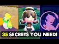 35 SECRETS EASTER EGGS You Need To Know In Pokémon Pokopia