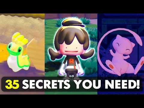 35 SECRETS & EASTER EGGS You Need To Know in Pokémon Pokopia