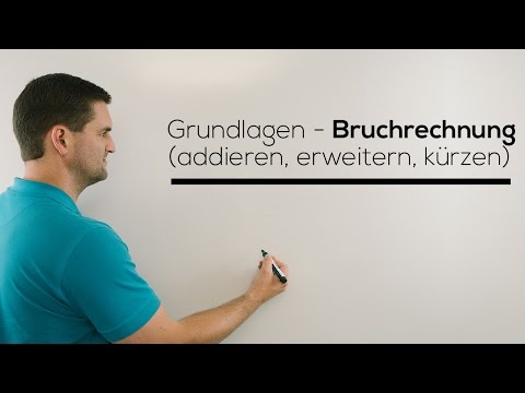 Brüche multiplizieren, dividieren, rechnen mit Brüchen | Mathe by Daniel Jung