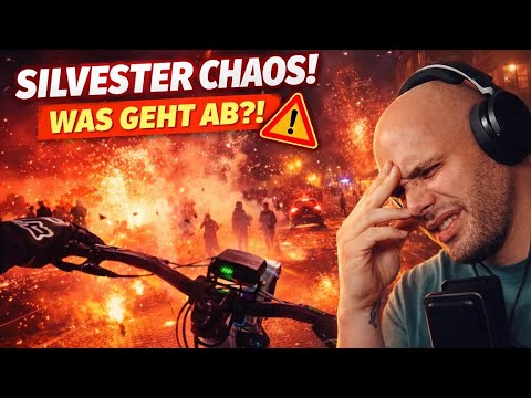 New Year's Eve 2026 in Berlin escalates 😱 State of emergency - Flying Uwe reacts