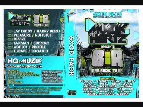 Taxman b2b Subzero & Harry Shotta @ Bar Rage Tour - Birmingham - 23rd April 2011