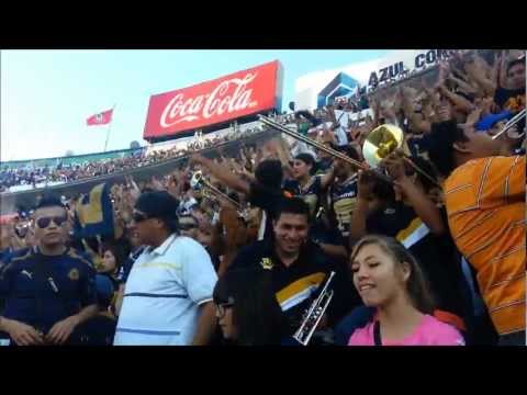 "Rebel, Mi historia entre tus dedos Gol" Barra: La Rebel • Club: Pumas • País: México