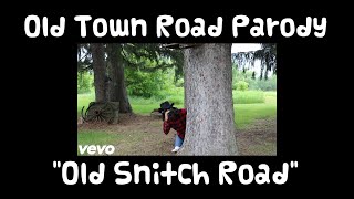 Cover art for Old snitch road