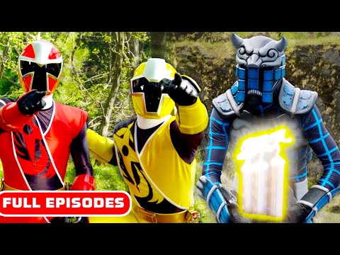 Power Rangers Ninja Steel | Ace and The Race | E13 | Full Episode | Action | Power Rangers Official