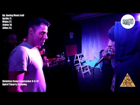 Bandex Vs. BeatBull - Függőségek - Dialektus freestyle battle 2022.03.25