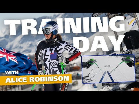 TRAINING DAY | with ALICE ROBINSON | Off-Season 2025 | FIS Alpine