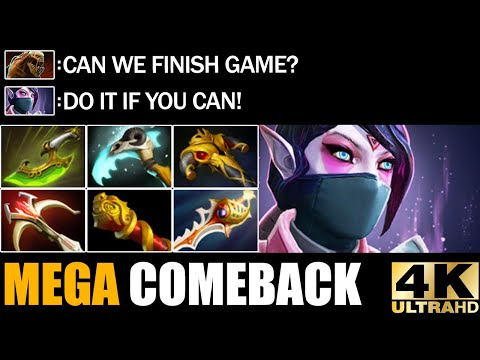 INCREDIBLE 139k DAMAGE 32 Kills TA Daedalus + Rapier Deleted All - Epic Mega Creeps Comeback Dota 2