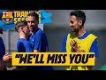 TEAMMATES REACT TO BUSQUETS' FAREWELL (TER STEGEN, ALBA, SERGI ROBERTO & LAPORTA)