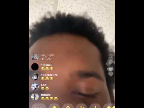 Hood Tali responds to Leaf Ward on Ig live (G5 Land vs Glizzy Gang)