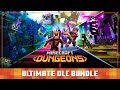 Vídeo de gameplay de Minecraft Dungeons  XBox