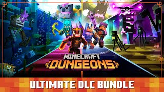 Видео Minecraft Dungeons: Ultimate DLC Bundle 