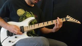 Megadeth - Poison Was The Cure Guitar Cover