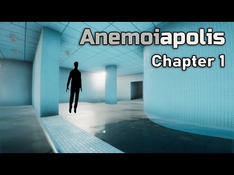 Anemoiapolis: Chapter 1 | Liminal Space Horror Game | FULL GAME