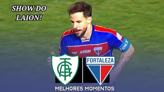 America-MG x Fortaleza | Gols e Melhores Momentos | Série B 2026