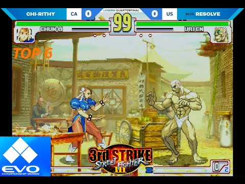 EVO 2024 | SF3 | CHI-RITHY VS RESOLVE | TOP 6 - LOSERS QUARTERFINAL