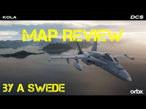 DCS Kola map Review | By Apollo (a real swede!) | Orbx