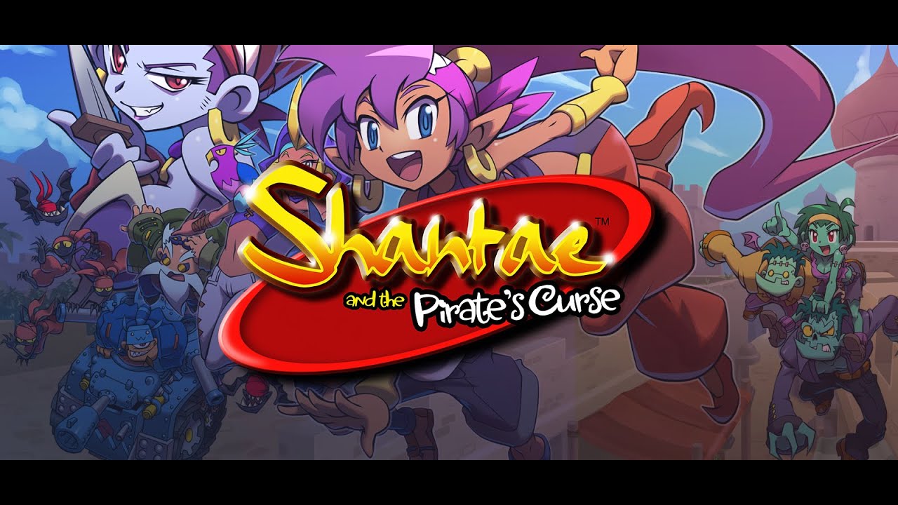 Shantae and the Pirate's Cursevideo poster