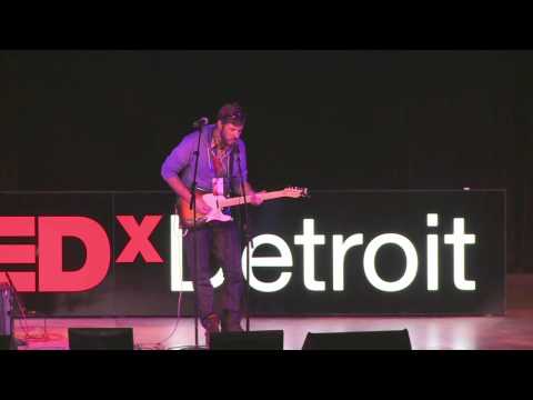 TEDxDetroit 2011 - Chris Bathgate - Musical Performance