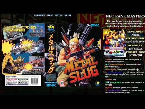 Neo Rank Masters - Metal Slug