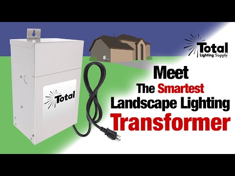 The Smartest Low Voltage Landscape Lighting Transformer is Here!