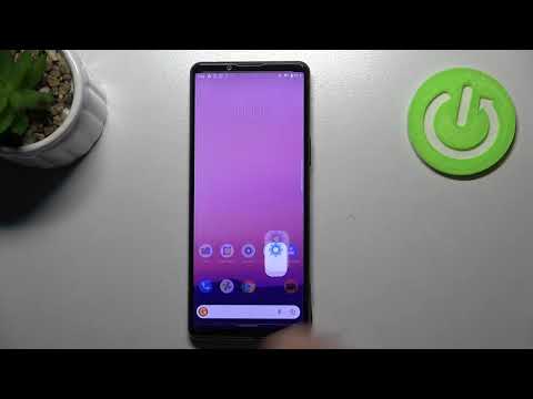 Cómo poner el tema oscuro en SONY Xperia 5 III - activar y desactivar el modo oscuro