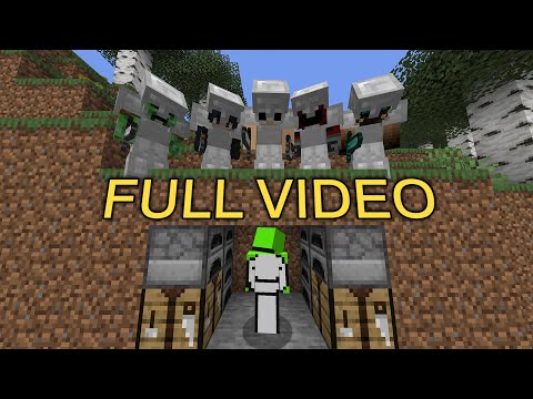 Minecraft Manhunt UNEDITED 5 Hunters REVIVAL