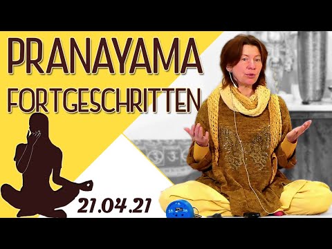 Fortgeschrittenes Pranayama "Fokus Rama"  mit Vani Devi - Yoga Vidya - Live 6:00 - 21.04.2021