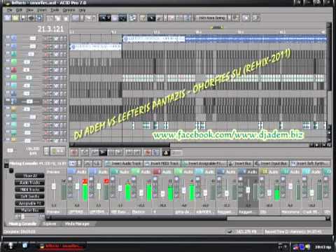 DJ ADEM VS.LEFTERIS PANTAZIS - OMORFIES SU (REMIX 2011)