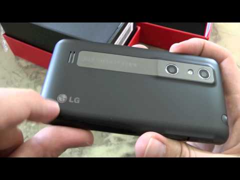 Review: LG P920 OPTIMUS 3D im Test - erste Eindrücke