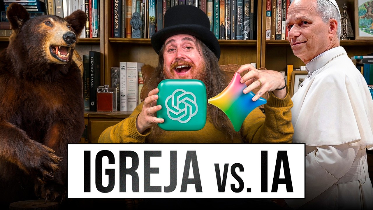 IGREJA VS IA | Rasta News