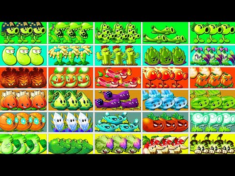 Tournament Random 30 Plants - Who Will Win? - Pvz 2 Plant vs Plant