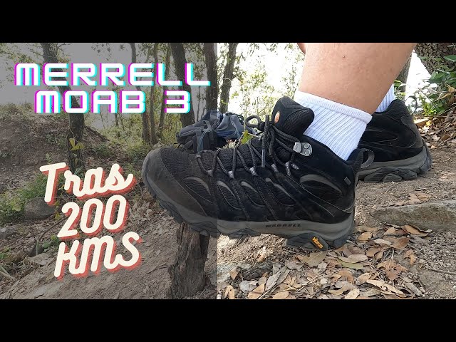 Vídeo relacionado con Merrell Moab 3 Mid GTX, Botas de Senderismo Hombre
