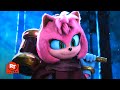 Sonic The Hedgehog 3 2024 Metal Sonic Amy Rose Movieclips