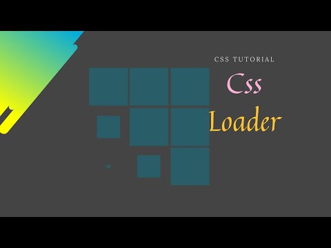 Loading box Animation || Css Loader 2021