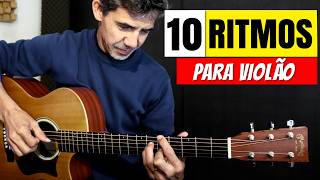 10 RITMOS de Violão que Todo Violonista Precisa Saber - Prof. Sidimar Antunes!