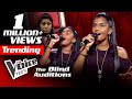 Ayashma Thathsarani | Ravana (රාවණා) | Blind Auditions | The Voice Teens Sri Lanka