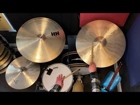 USED Sabian 22" HHX Legacy Ride Cymbal 2810g